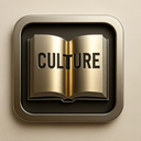 icon_culture_book_metallic icon preview