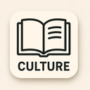 icon_culture_book_minimalist icon preview