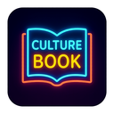 icon_culture_book_neon icon preview