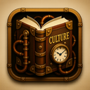 icon_culture_book_steampunk icon preview