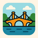 icon_culture_bridge_asymmetrical icon preview