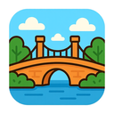 icon_culture_bridge_cartoon icon preview