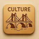 icon_culture_bridge_embossed icon preview
