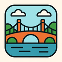 icon_culture_bridge_filled icon preview