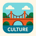 icon_culture_bridge_flat_design icon preview