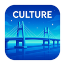 icon_culture_bridge_futuristic icon preview