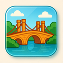 icon_culture_bridge_glassy icon preview
