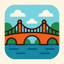 icon_culture_bridge_iconic icon preview