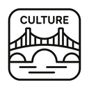 icon_culture_bridge_line_art icon preview