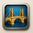 icon_culture_bridge_metallic icon preview