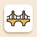 icon_culture_bridge_minimalist icon preview
