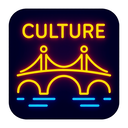 icon_culture_bridge_neon icon preview