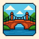 icon_culture_bridge_pixel_art icon preview