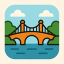 icon_culture_bridge_symmetrical icon preview
