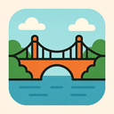 icon_culture_bridge_thin icon preview
