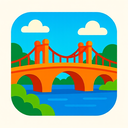 icon_culture_bridge_vibrant_colors icon preview