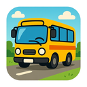 icon_culture_bus_cartoon icon preview