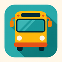 icon_culture_bus_flat_design icon preview