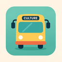 icon_culture_bus_flat_pastel icon preview