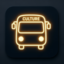 icon_culture_bus_glow_effect icon preview