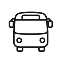 icon_culture_bus_minimal_outline icon preview