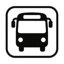 icon_culture_bus_monochrome icon preview