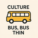 icon_culture_bus_thin icon preview