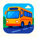 icon_culture_bus_vibrant_colors icon preview