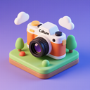 icon_culture_camera_3d_isometric icon preview