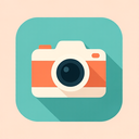 icon_culture_camera_flat_pastel icon preview