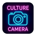 icon_culture_camera_neon icon preview