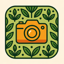 icon_culture_camera_organic_pattern icon preview