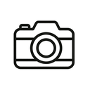 icon_culture_camera_outline icon preview