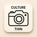 icon_culture_camera_thin icon preview