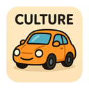 icon_culture_car_cartoon icon preview