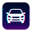 icon_culture_car_digital_glitch icon preview