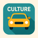 icon_culture_car_flat_design icon preview