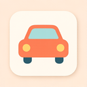 icon_culture_car_flat_pastel icon preview