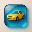 icon_culture_car_glassy icon preview