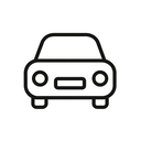 icon_culture_car_minimal_outline icon preview
