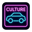 icon_culture_car_neon icon preview