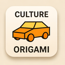 icon_culture_car_origami icon preview