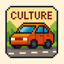 icon_culture_car_pixel_art icon preview