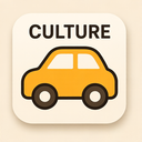 icon_culture_car_rounded icon preview