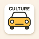icon_culture_car_simplified icon preview