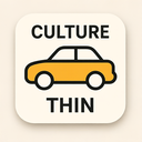 icon_culture_car_thin icon preview