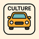 icon_culture_car_vector icon preview