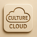 icon_culture_cloud_embossed icon preview
