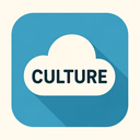 icon_culture_cloud_flat_design icon preview