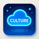 icon_culture_cloud_futuristic icon preview